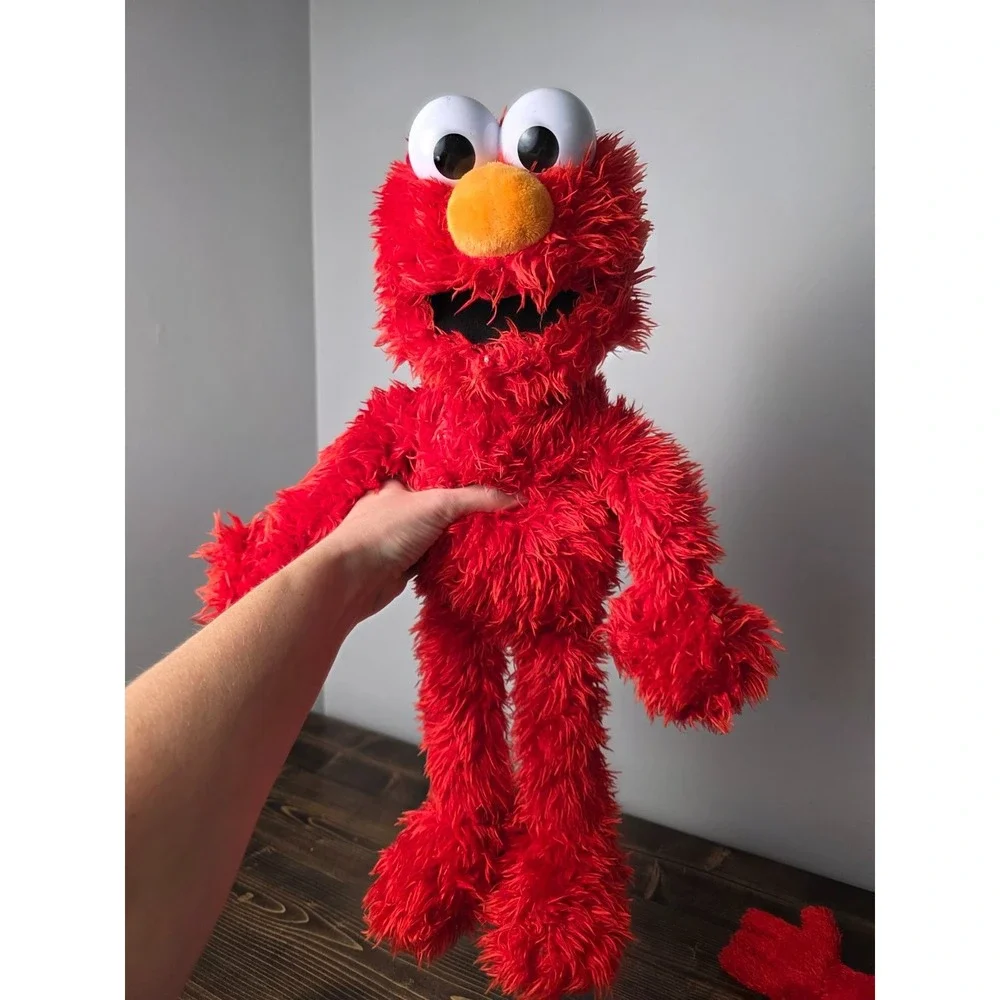 Elmo Plush Fisher Price Guess What 2001 Mattel /‎ 2014 Sesame Street Toy